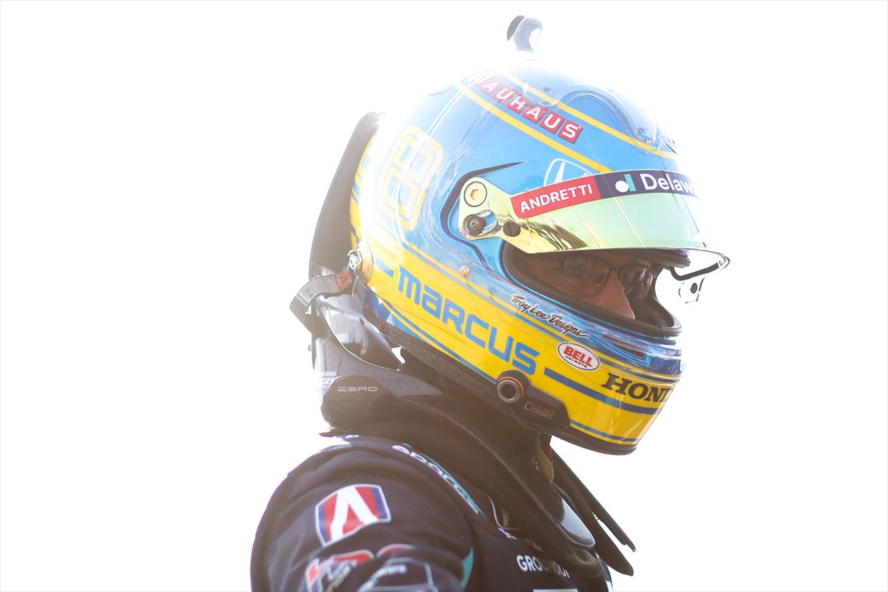 Marcus Ericsson - Farm to Finish 275 powered by Sukup - By: Chris Owens -- Photo by: Chris Owens