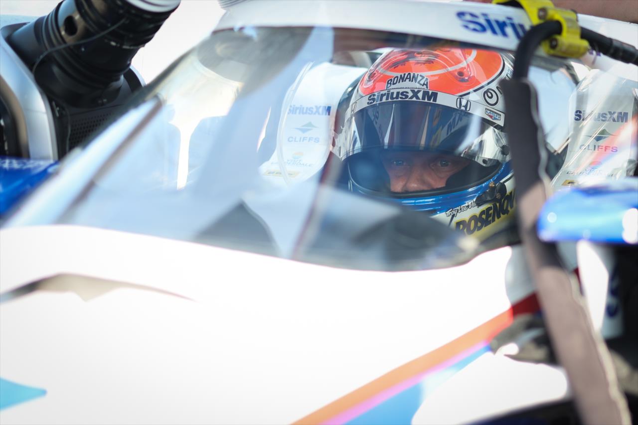 Felix Rosenqvist - Farm to Finish 275 powered by Sukup - By: Chris Owens -- Photo by: Chris Owens