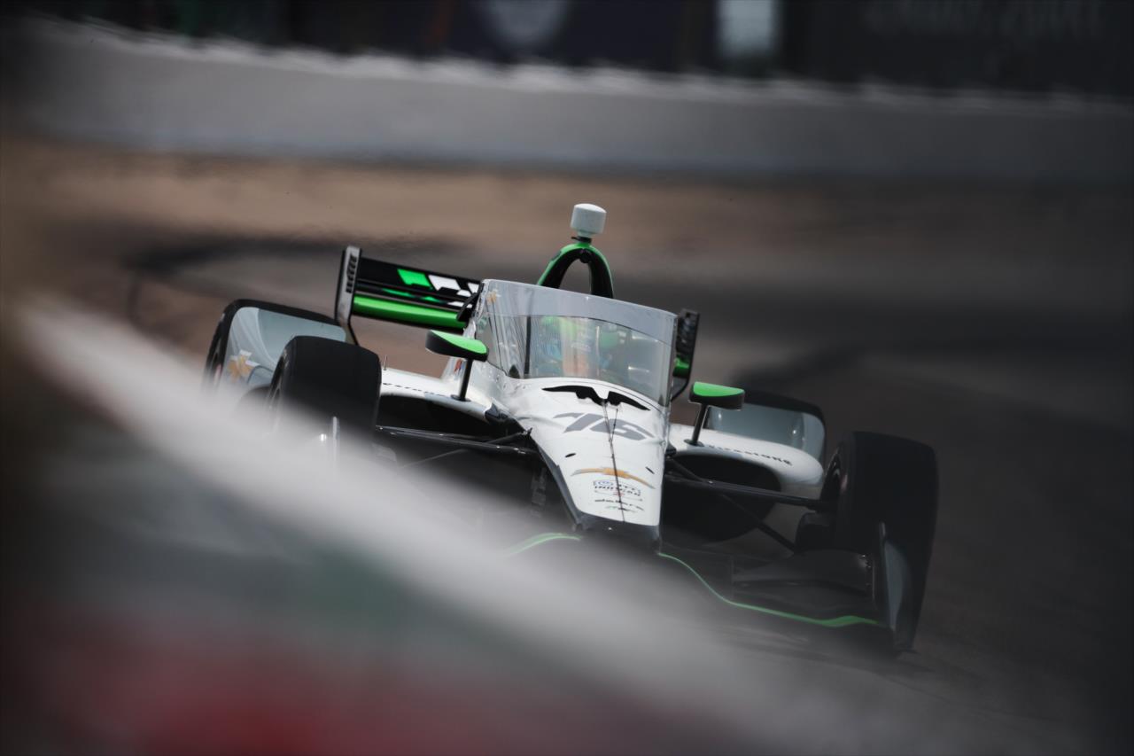 Conor Daly - Farm to Finish 275 powered by Sukup - By: Chris Owens -- Photo by: Chris Owens