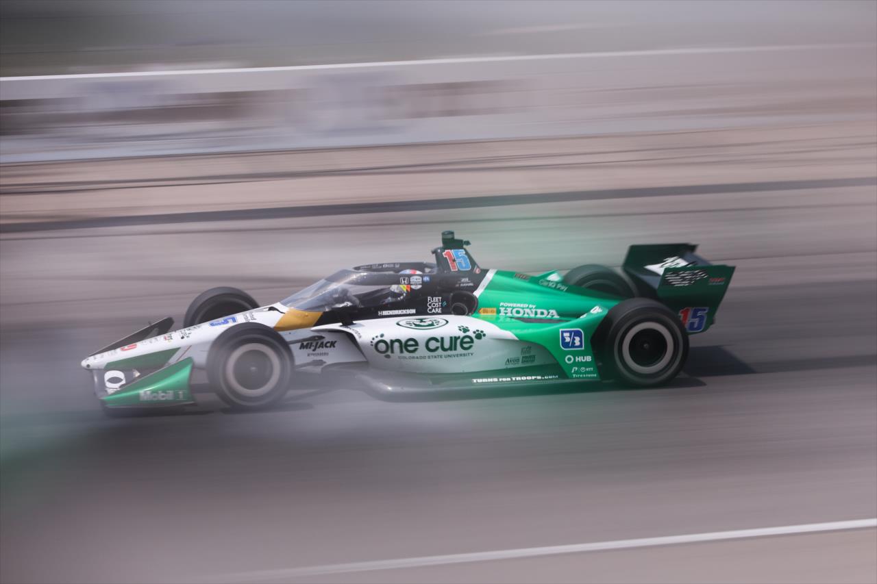 Graham Rahal - Farm to Finish 275 powered by Sukup - By: Chris Owens -- Photo by: Chris Owens