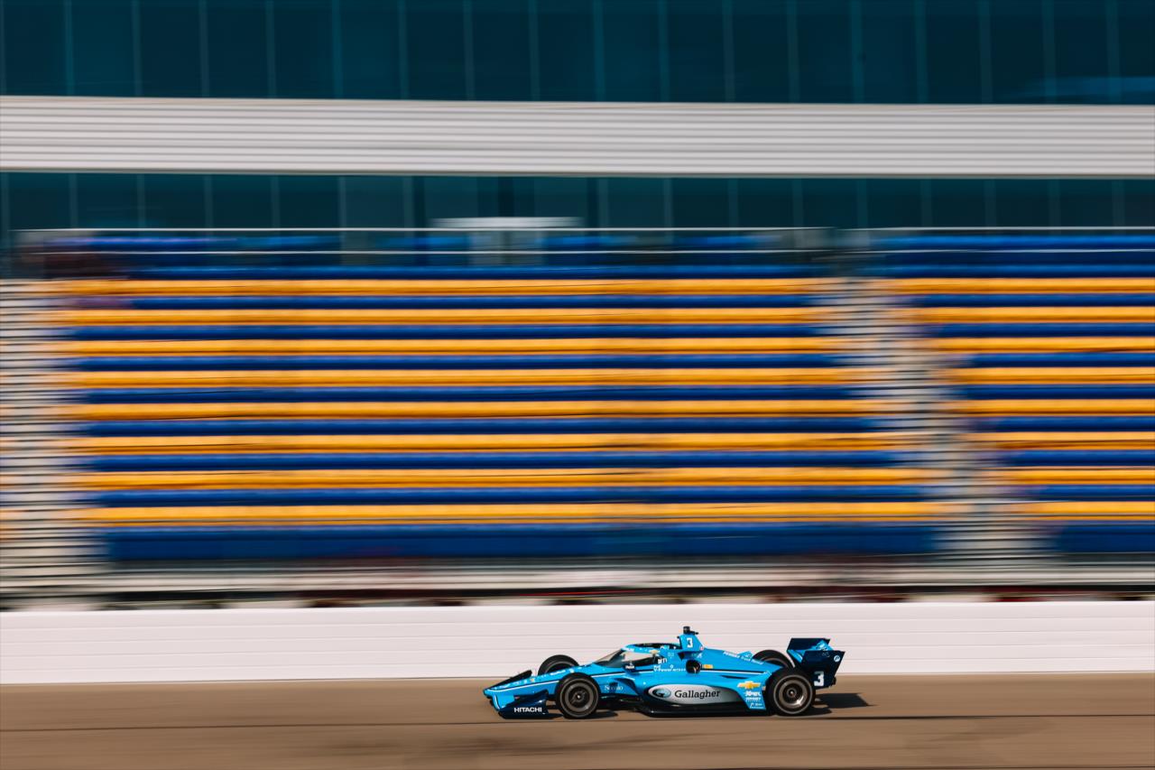 Scott McLaughlin - Farm to Finish 275 powered by Sukup - By: Joe Skibinski -- Photo by: Joe Skibinski