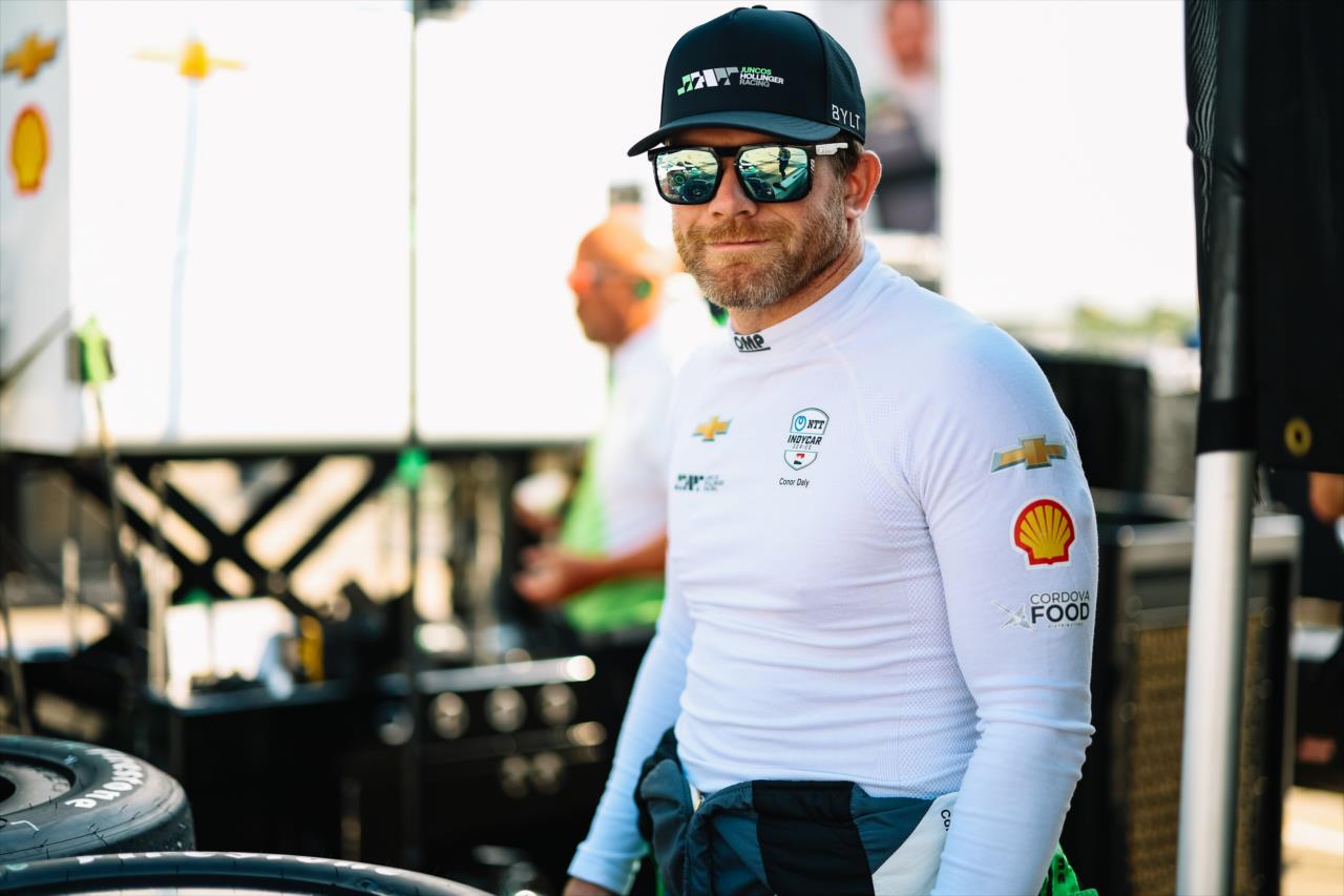 Conor Daly - Farm to Finish 275 powered by Sukup - By: Joe Skibinski -- Photo by: Joe Skibinski