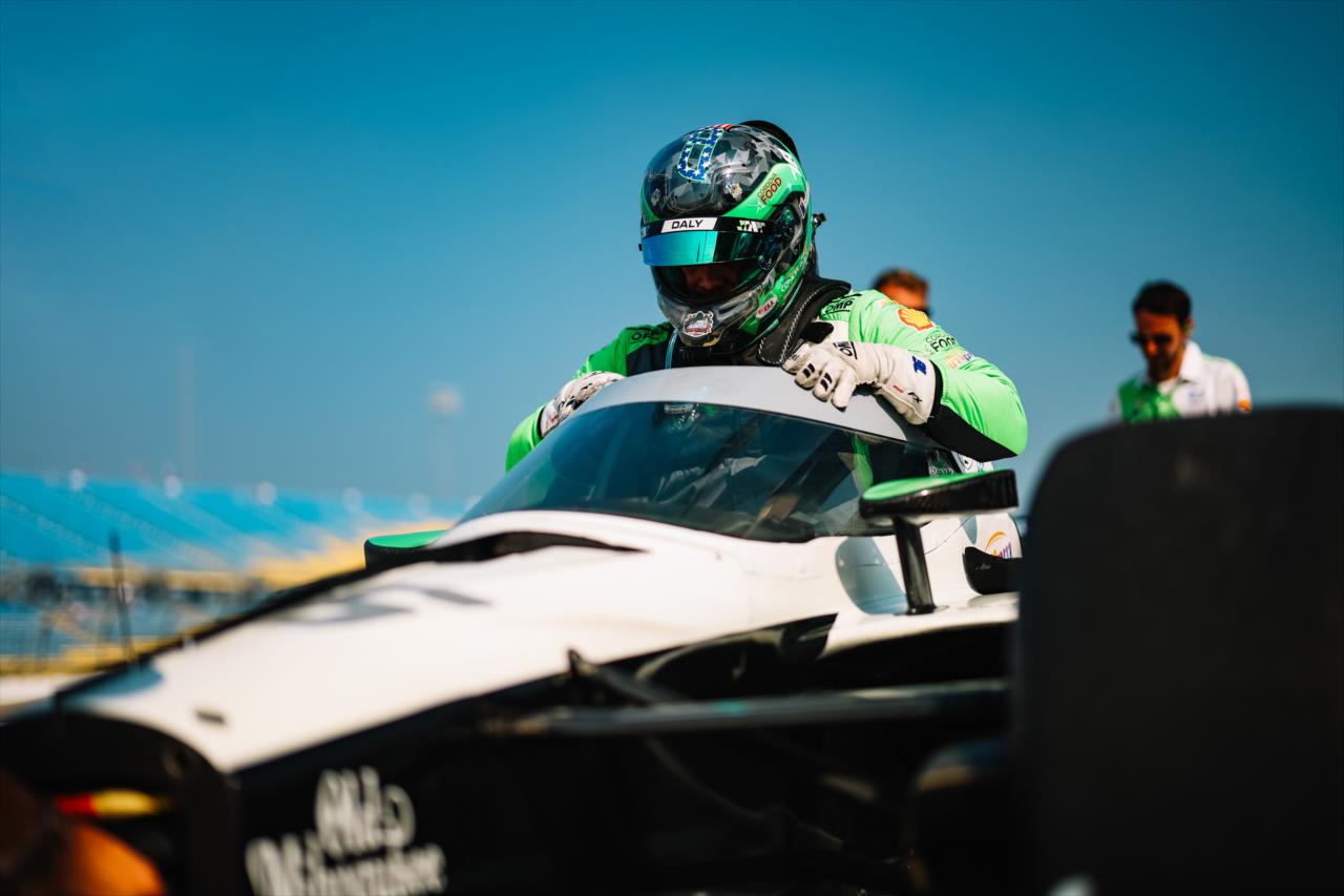 Conor Daly - Farm to Finish 275 powered by Sukup - By: Joe Skibinski -- Photo by: Joe Skibinski