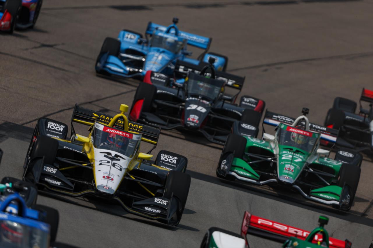 Colton Herta - Farm to Finish 275 powered by Sukup - By: Joe Skibinski -- Photo by: Joe Skibinski