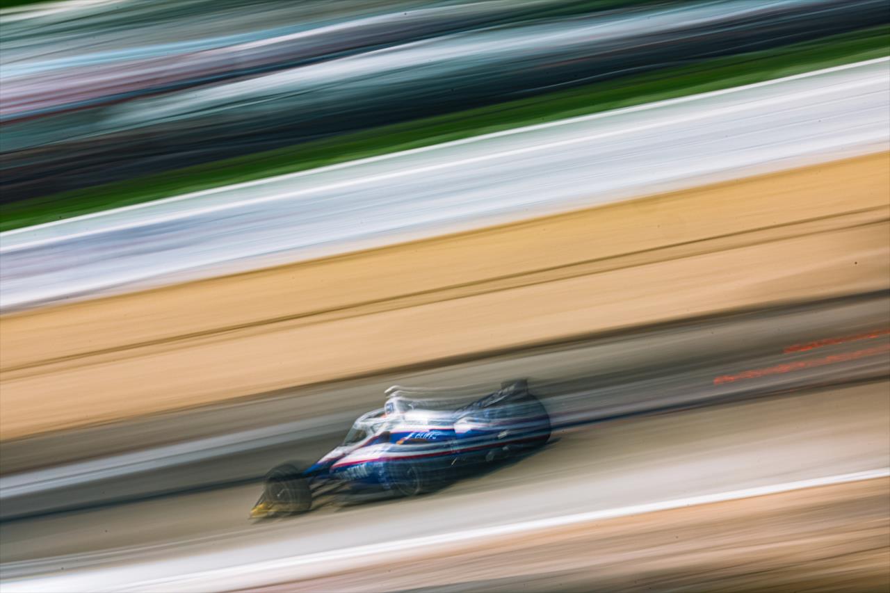 Felix Rosenqvist - Farm to Finish 275 powered by Sukup - By: Joe Skibinski -- Photo by: Joe Skibinski