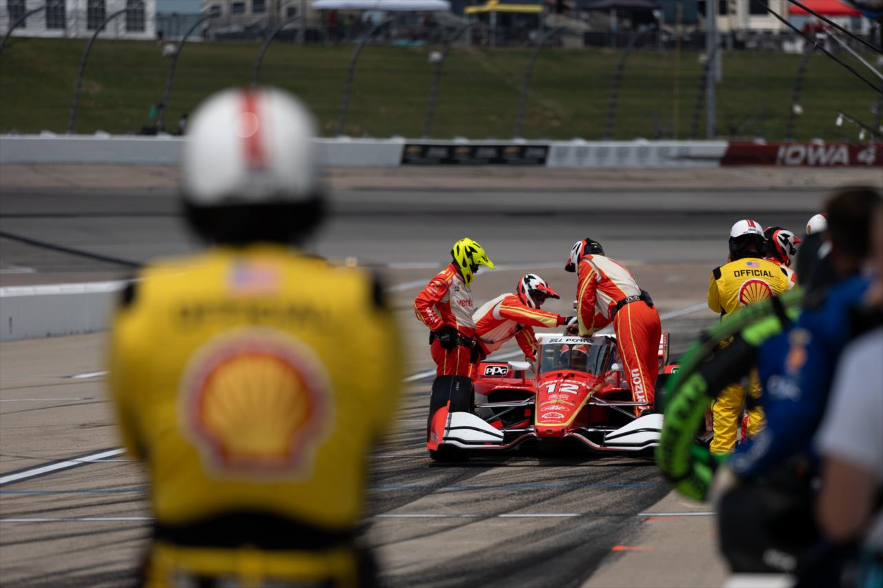 Will Power - Farm to Finish 275 powered by Sukup - By: Travis Hinkle -- Photo by: Travis Hinkle
