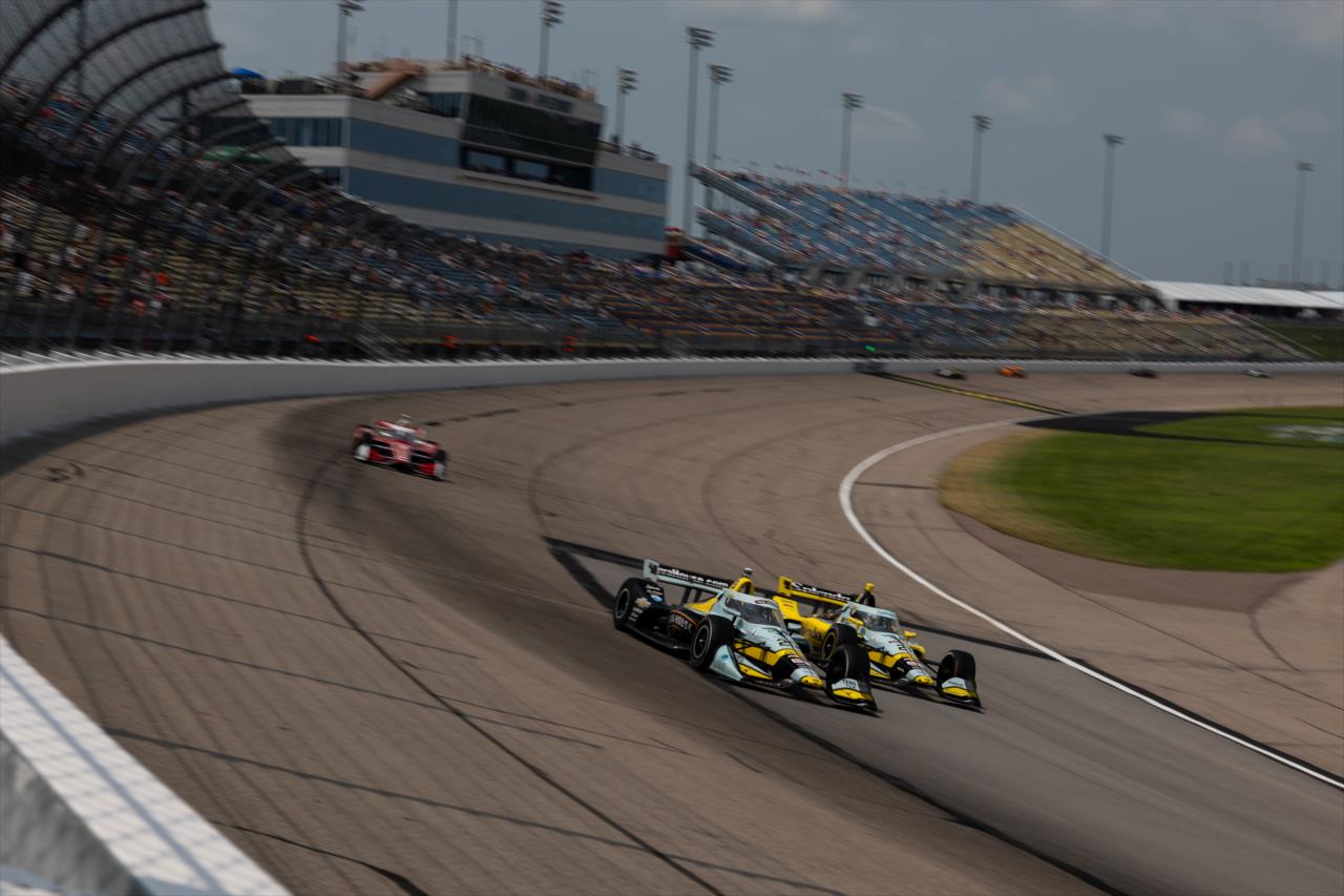 Alexander Rossi - Farm to Finish 275 powered by Sukup - By: Travis Hinkle -- Photo by: Travis Hinkle