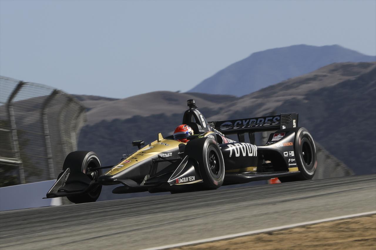 James Hinchcliffe  -- Photo by: Chris Owens