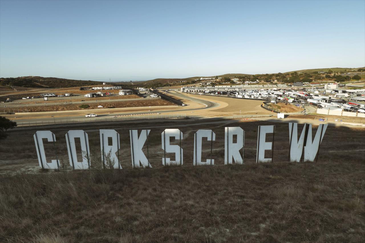 Corkscrew sign -- Photo by: Chris Owens
