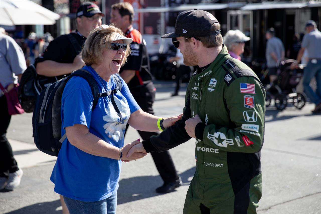 Conor Daly -- Photo by: Stephen King