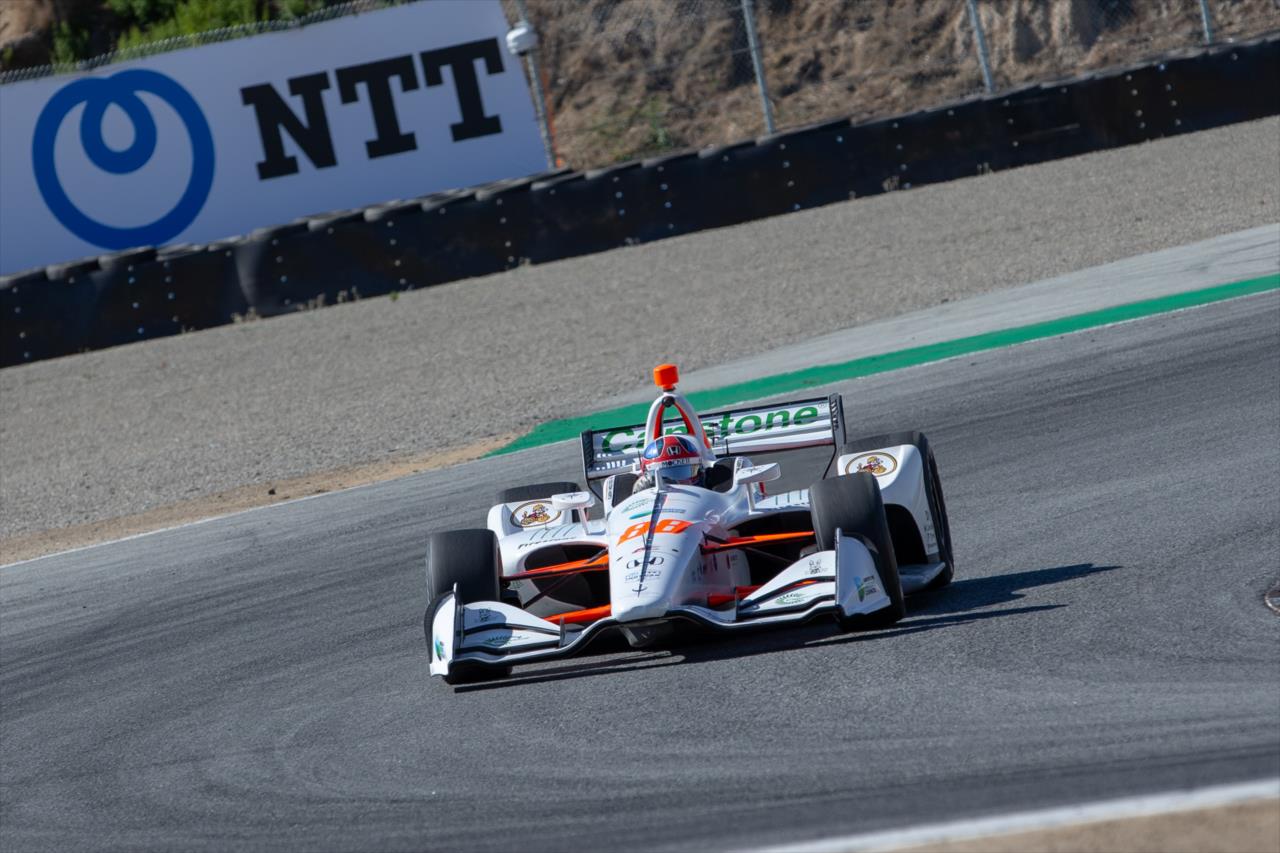 Colton Herta -- Photo by: Stephen King
