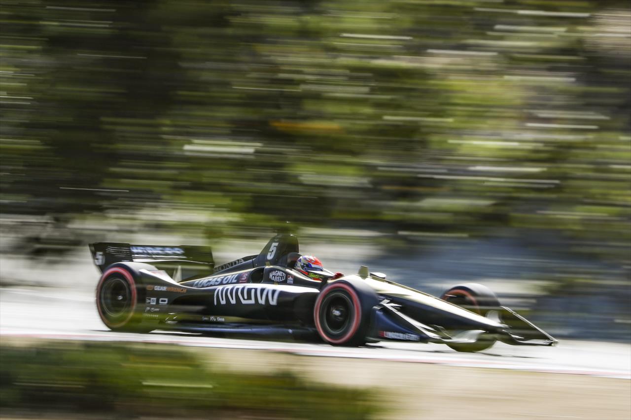James Hinchcliffe -- Photo by: Chris Owens