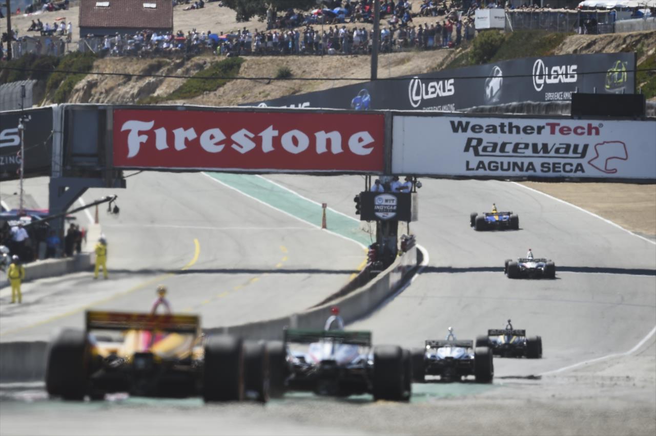 Firestone Grand Prix of Monterey at WeatherTech Raceway Laguna Seca -- Photo by: Chris Owens