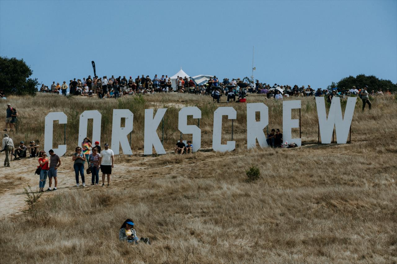 Corkscrew sign -- Photo by: Stephen King