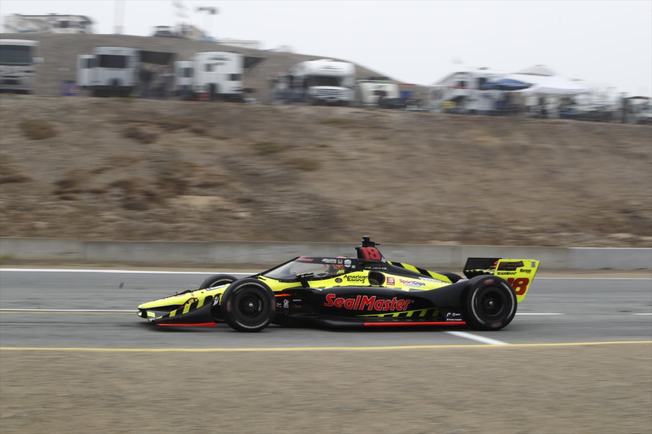 Ed Jones - Firestone Grand Prix of Monterey -- Photo by: Chris Jones