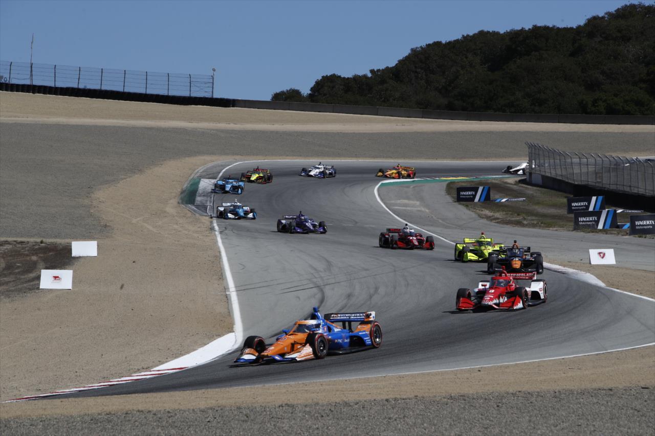 Scott Dixon - Firestone Grand Prix of Monterey -- Photo by: Chris Jones