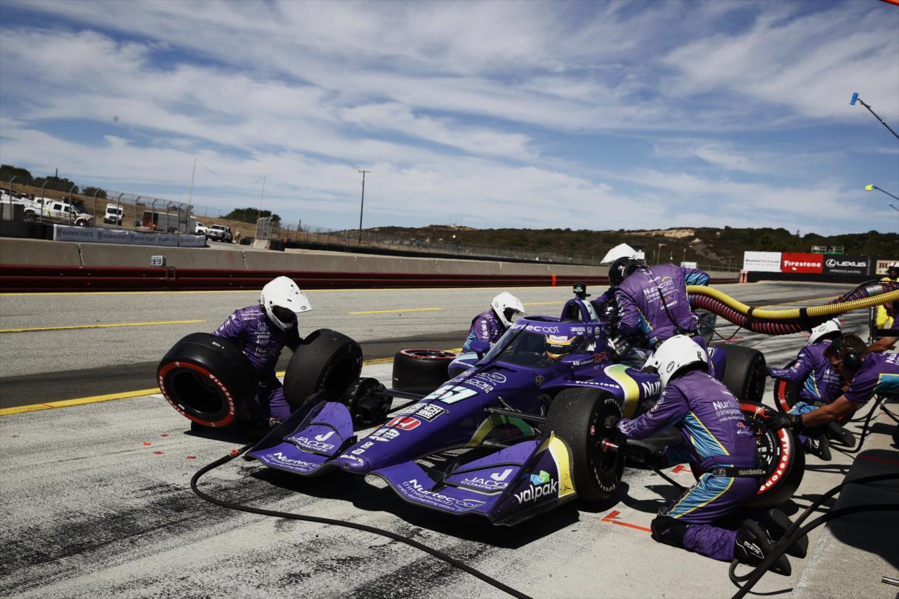 Romain Grosjean - Firestone Grand Prix of Monterey -- Photo by: Chris Jones