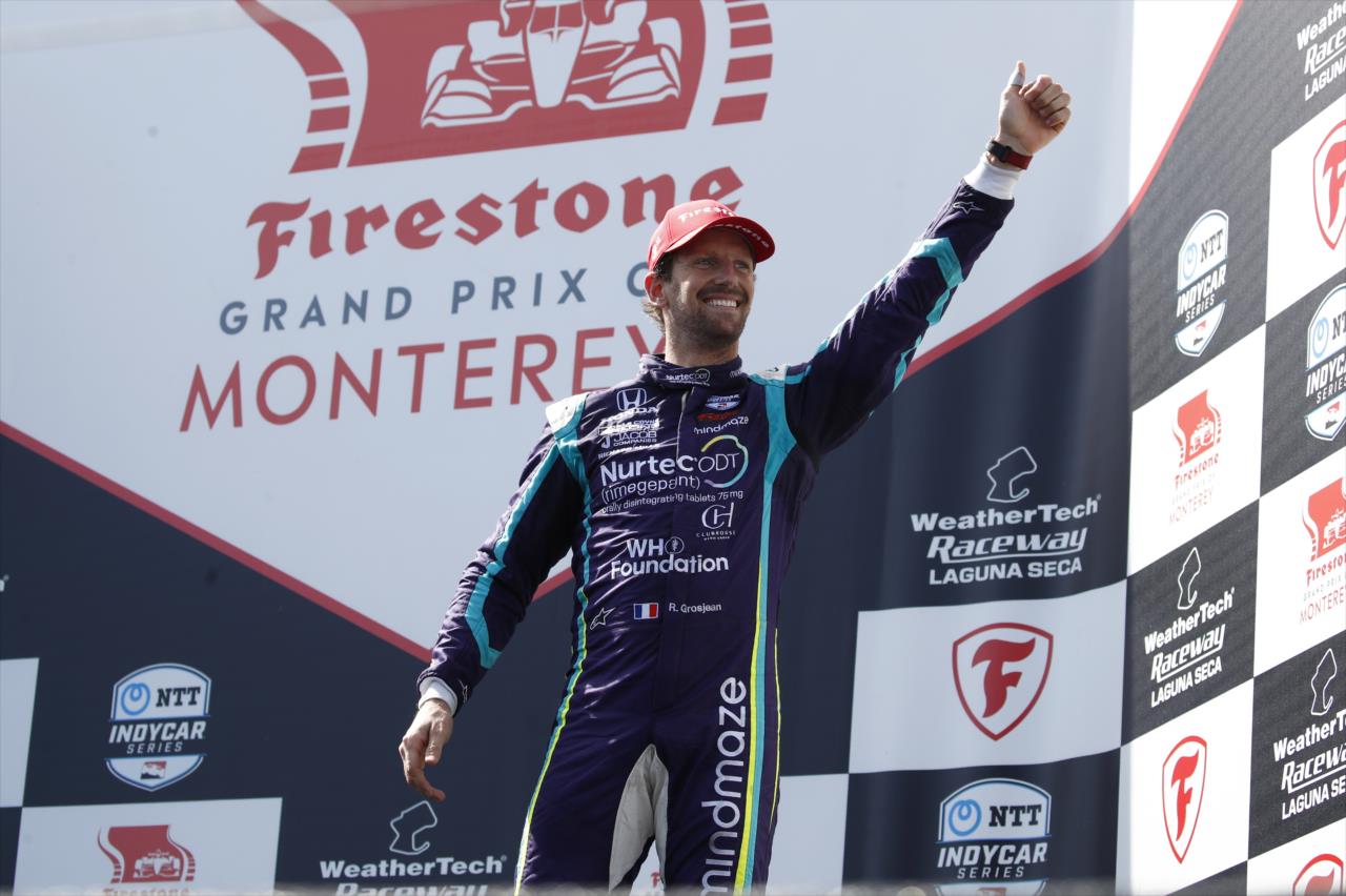 Romain Grosjean - Firestone Grand Prix of Monterey -- Photo by: Chris Jones