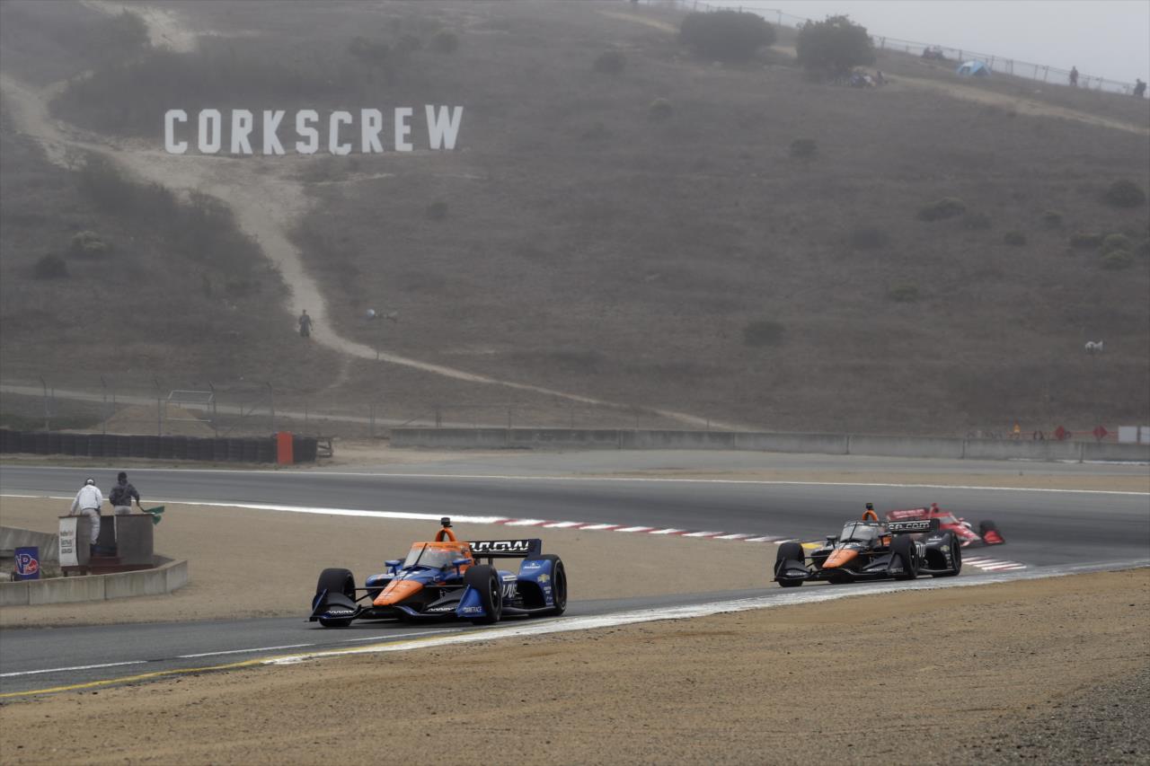 Felix Rosenqvist - Firestone Grand Prix of Monterey -- Photo by: Chris Jones