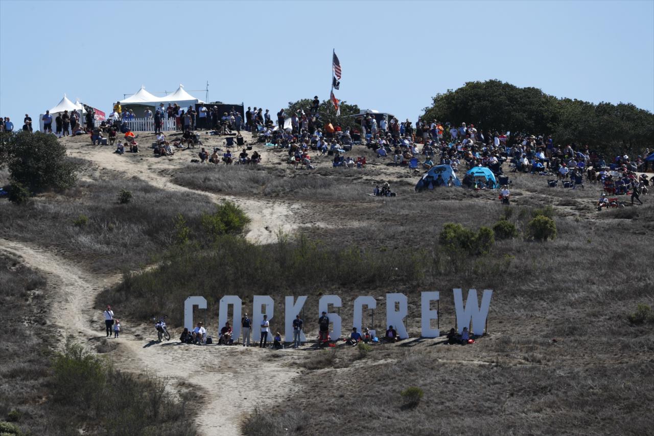 The Corkscrew - Firestone Grand Prix of Monterey -- Photo by: Chris Jones