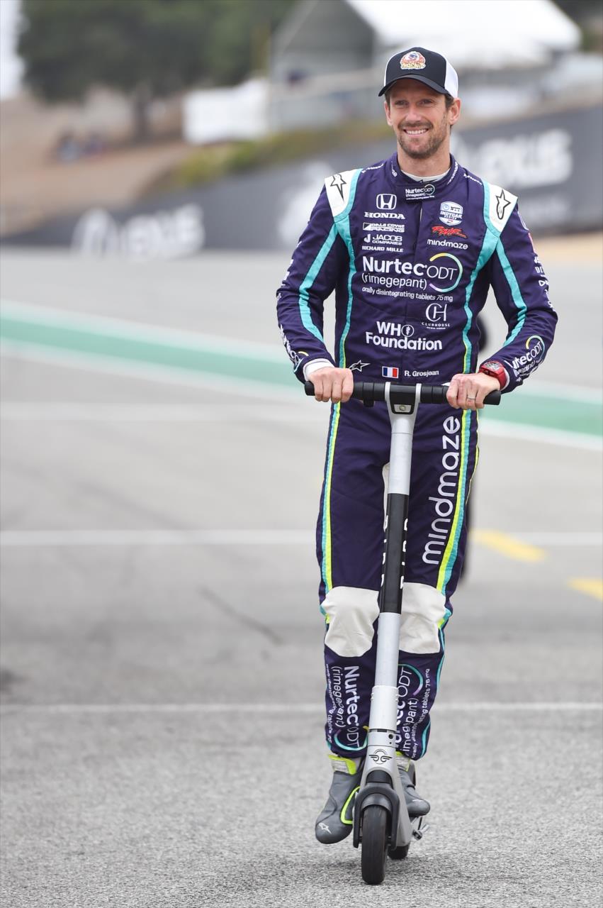 Romain Grosjean - Firestone Grand Prix of Monterey -- Photo by: Chris Owens