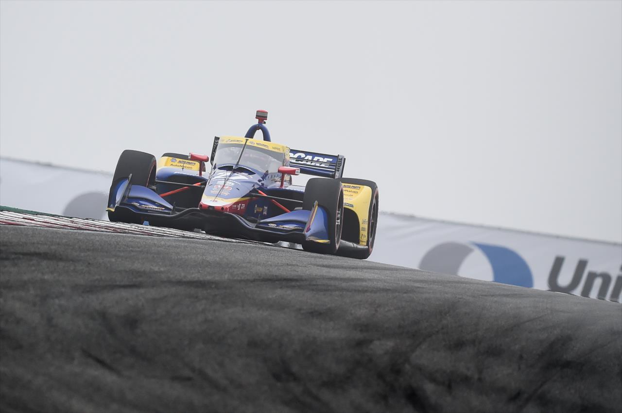 Alexander Rossi - Firestone Grand Prix of Monterey -- Photo by: Chris Owens