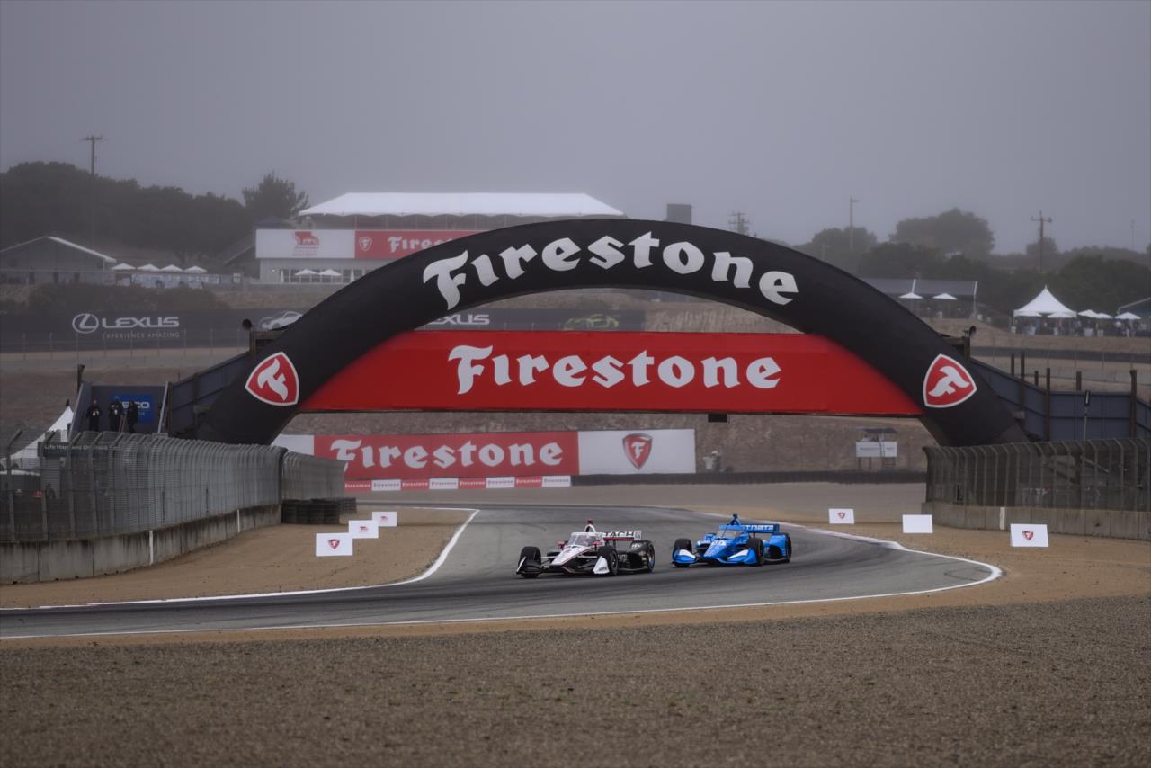 Josef Newgarden - Firestone Grand Prix of Monterey -- Photo by: James  Black