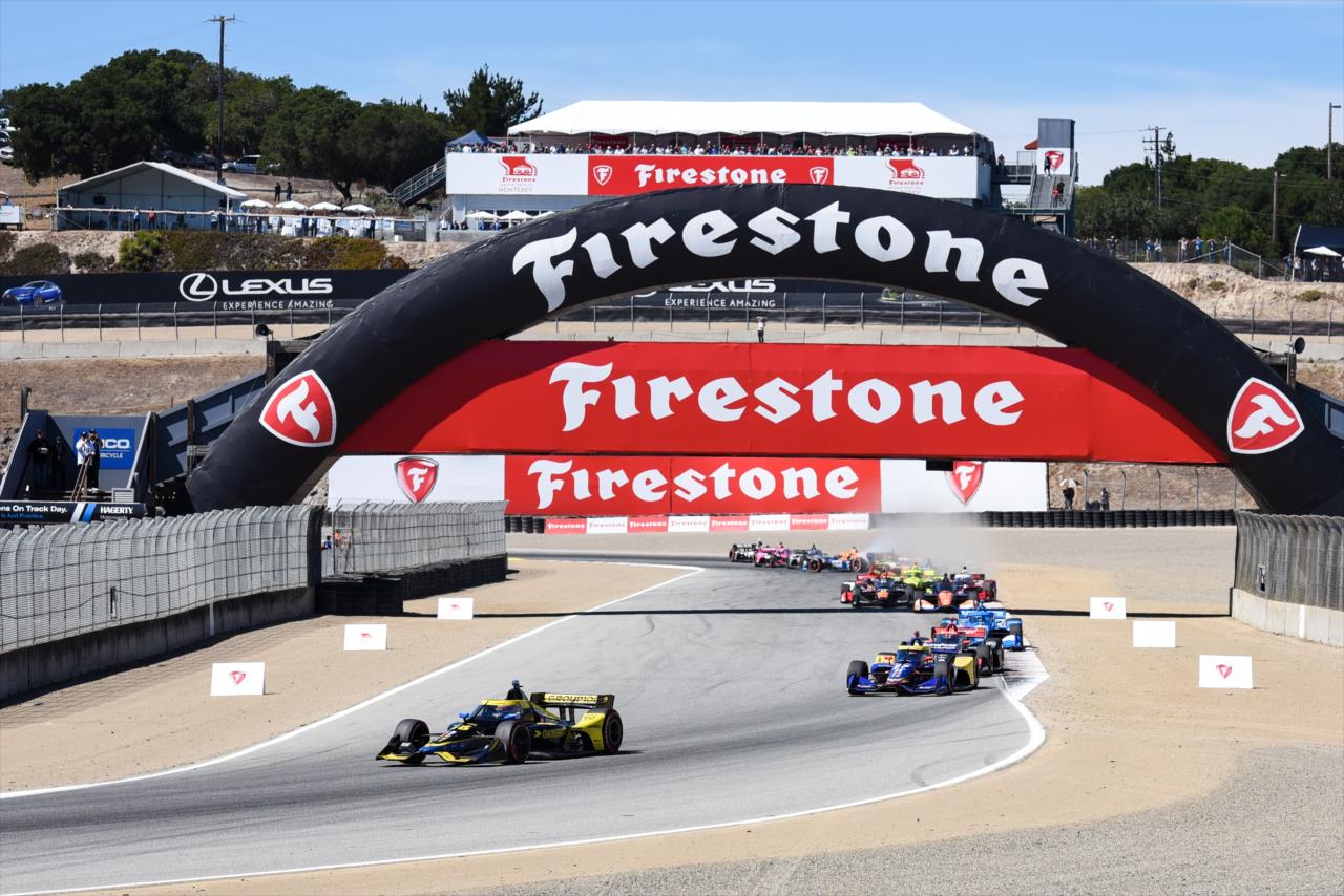 Colton Herta - Firestone Grand Prix of Monterey -- Photo by: James  Black