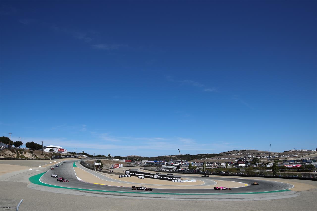 Turn 2 - Firestone Grand Prix of Monterey -- Photo by: Joe Skibinski