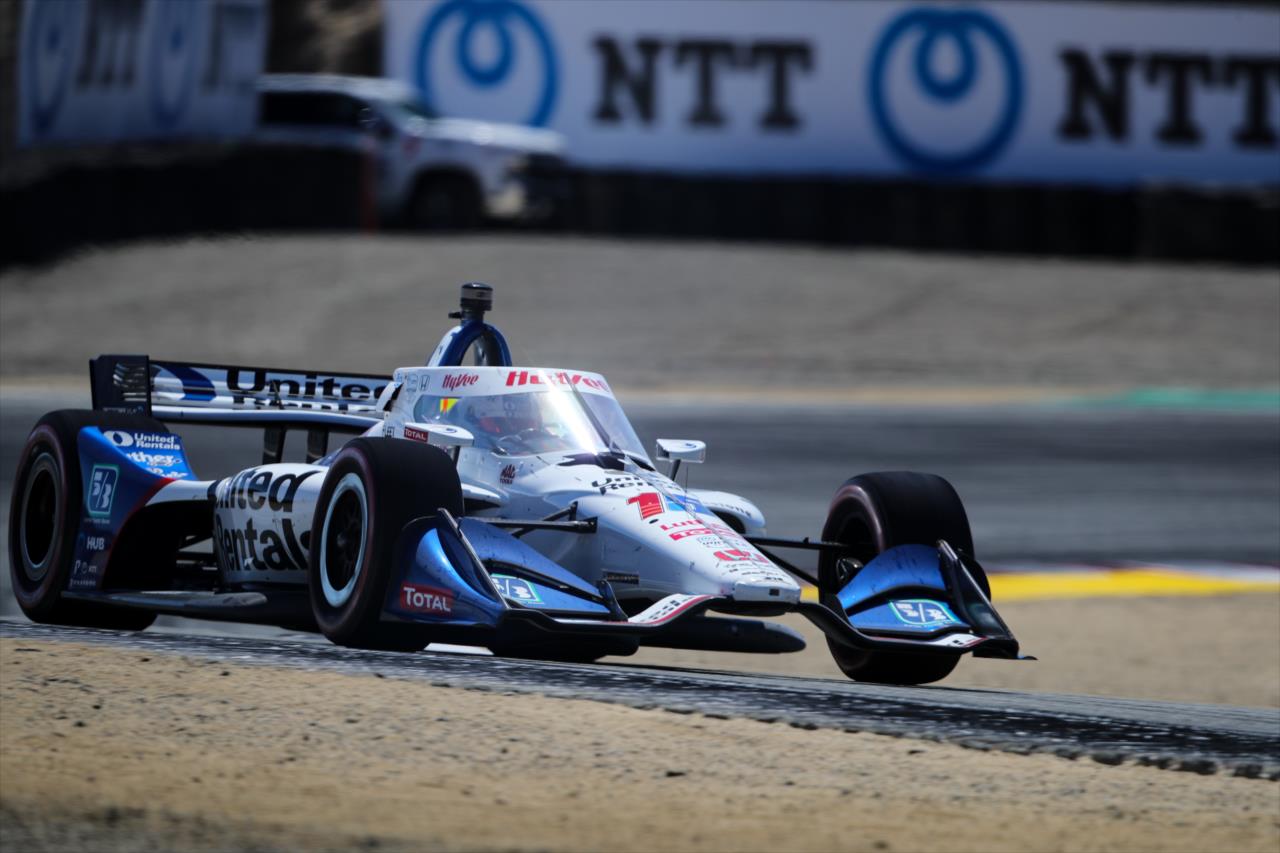 Graham Rahal - Firestone Grand Prix of Monterey -- Photo by: Joe Skibinski