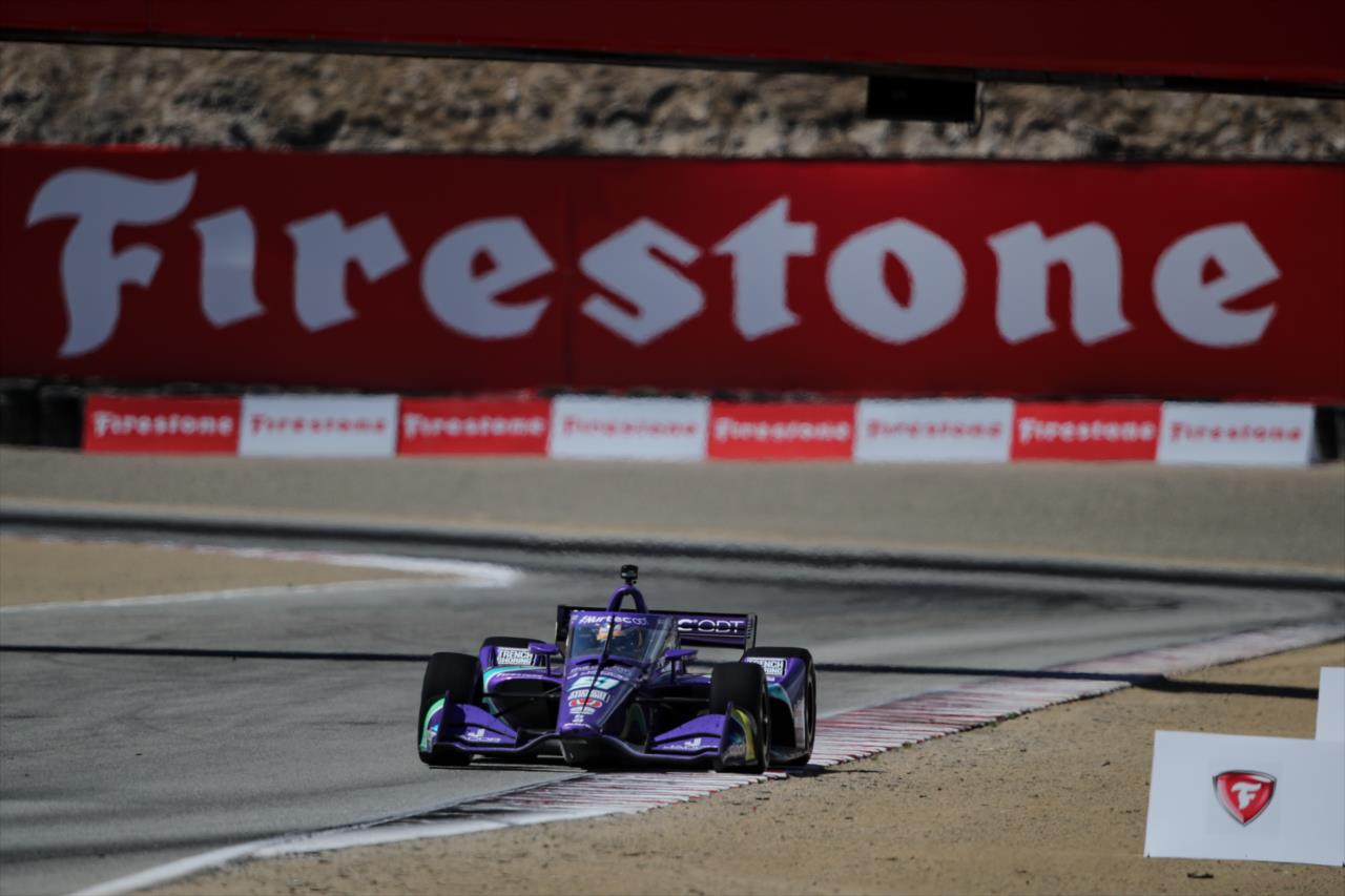Romain Grosjean - Firestone Grand Prix of Monterey -- Photo by: Joe Skibinski