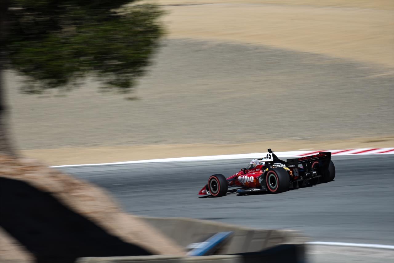 Oliver Askew - Firestone Grand Prix of Monterey -- Photo by: James  Black