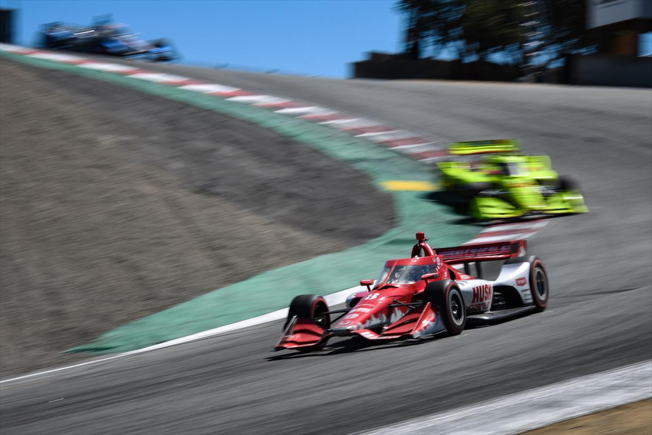 Marcus Ericsson - Firestone Grand Prix of Monterey -- Photo by: James  Black