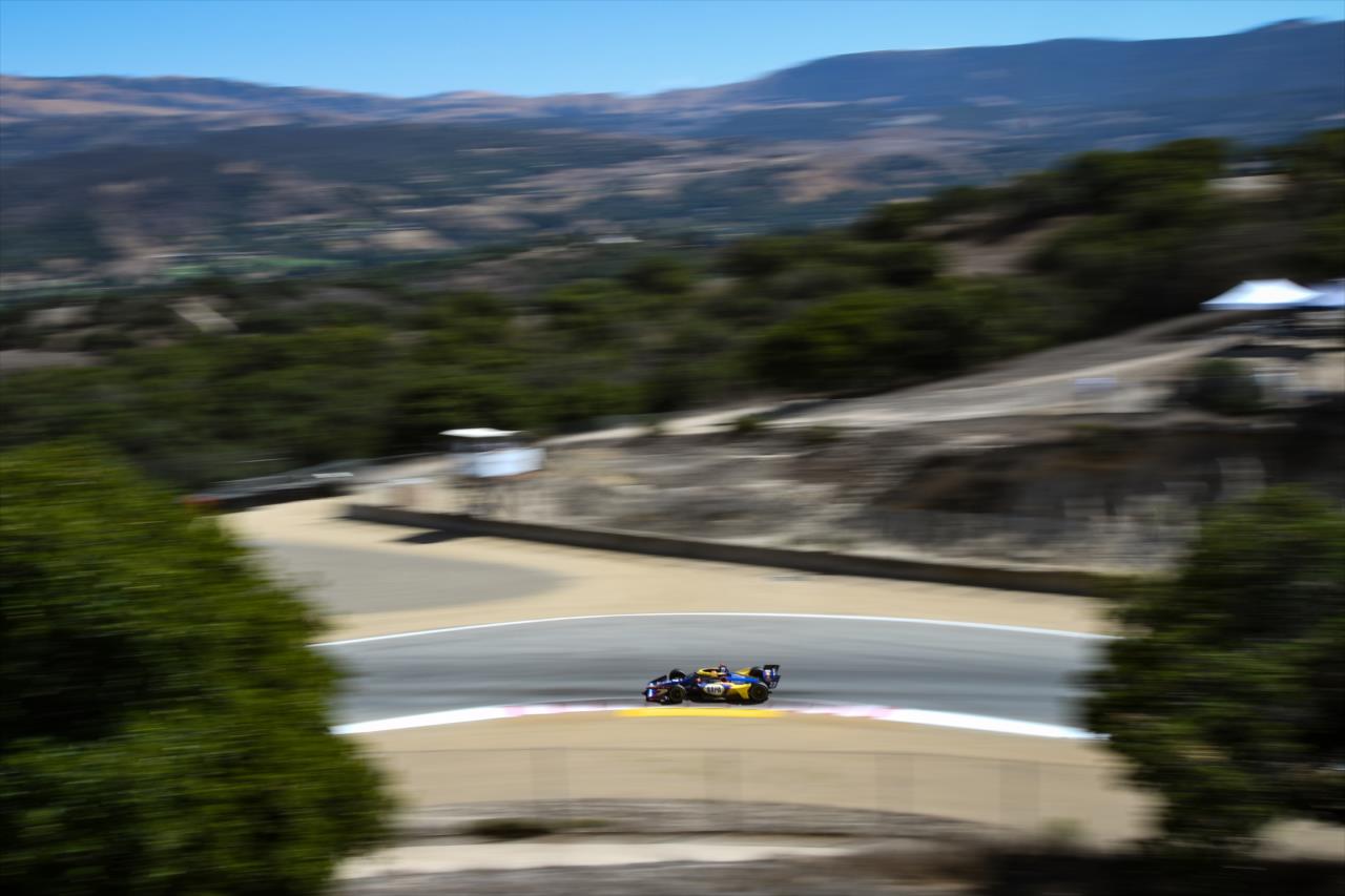 Alexander Rossi - Firestone Grand Prix of Monterey -- Photo by: James  Black