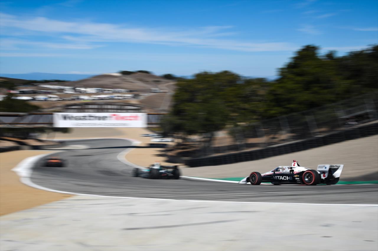 Josef Newgarden - Firestone Grand Prix of Monterey -- Photo by: James  Black
