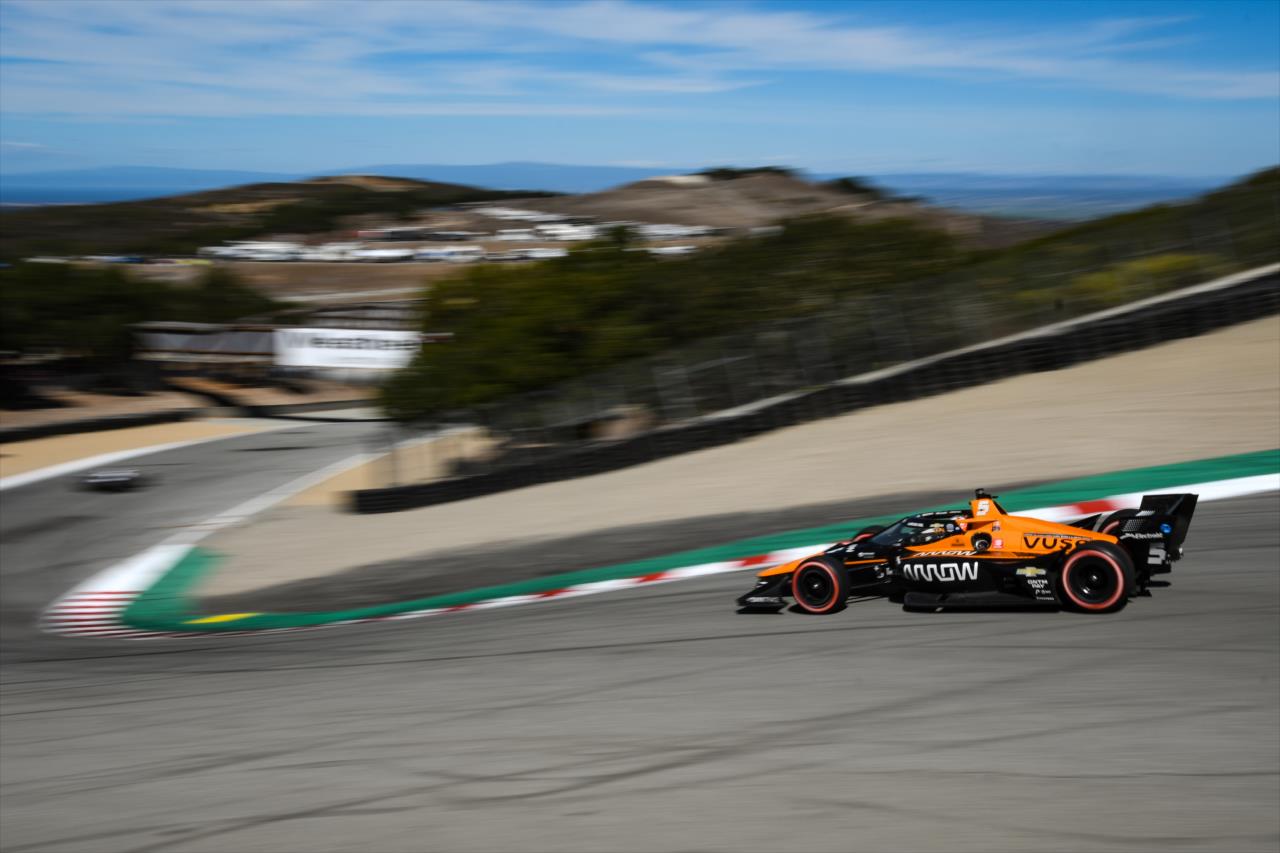 Pato O'Ward - Firestone Grand Prix of Monterey -- Photo by: James  Black
