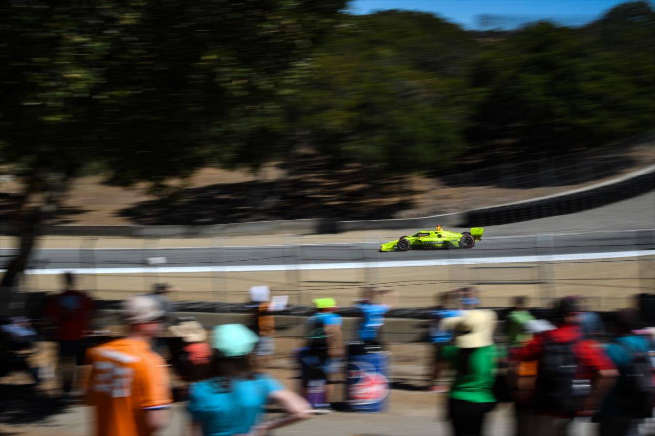 Simon Pagenaud - Firestone Grand Prix of Monterey -- Photo by: James  Black
