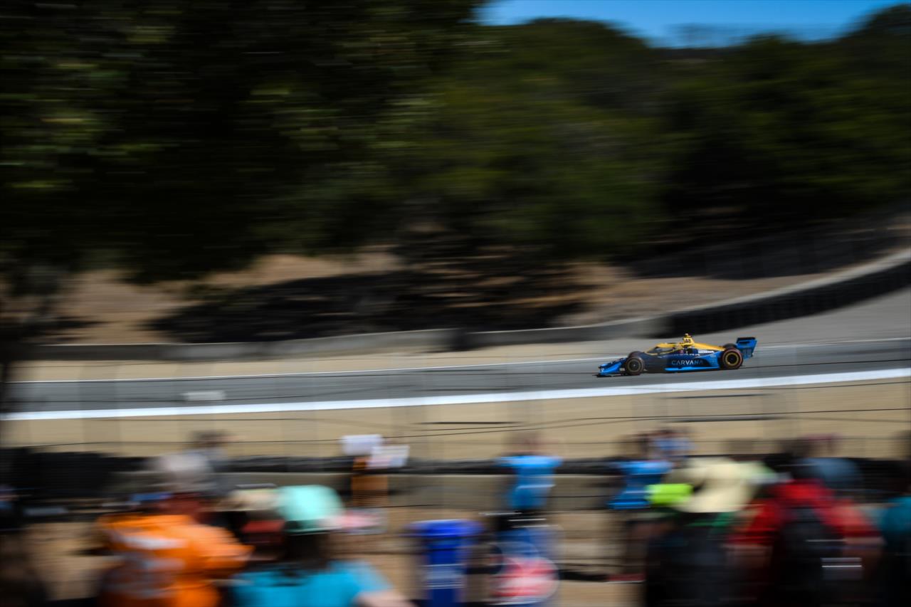 Jimmie Johnson - Firestone Grand Prix of Monterey -- Photo by: James  Black