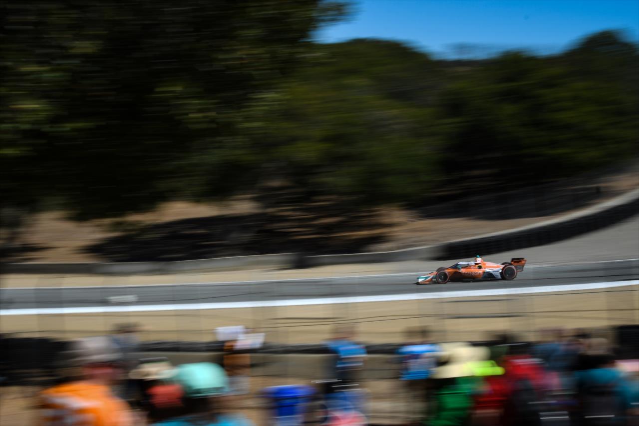 James Hinchcliffe - Firestone Grand Prix of Monterey -- Photo by: James  Black