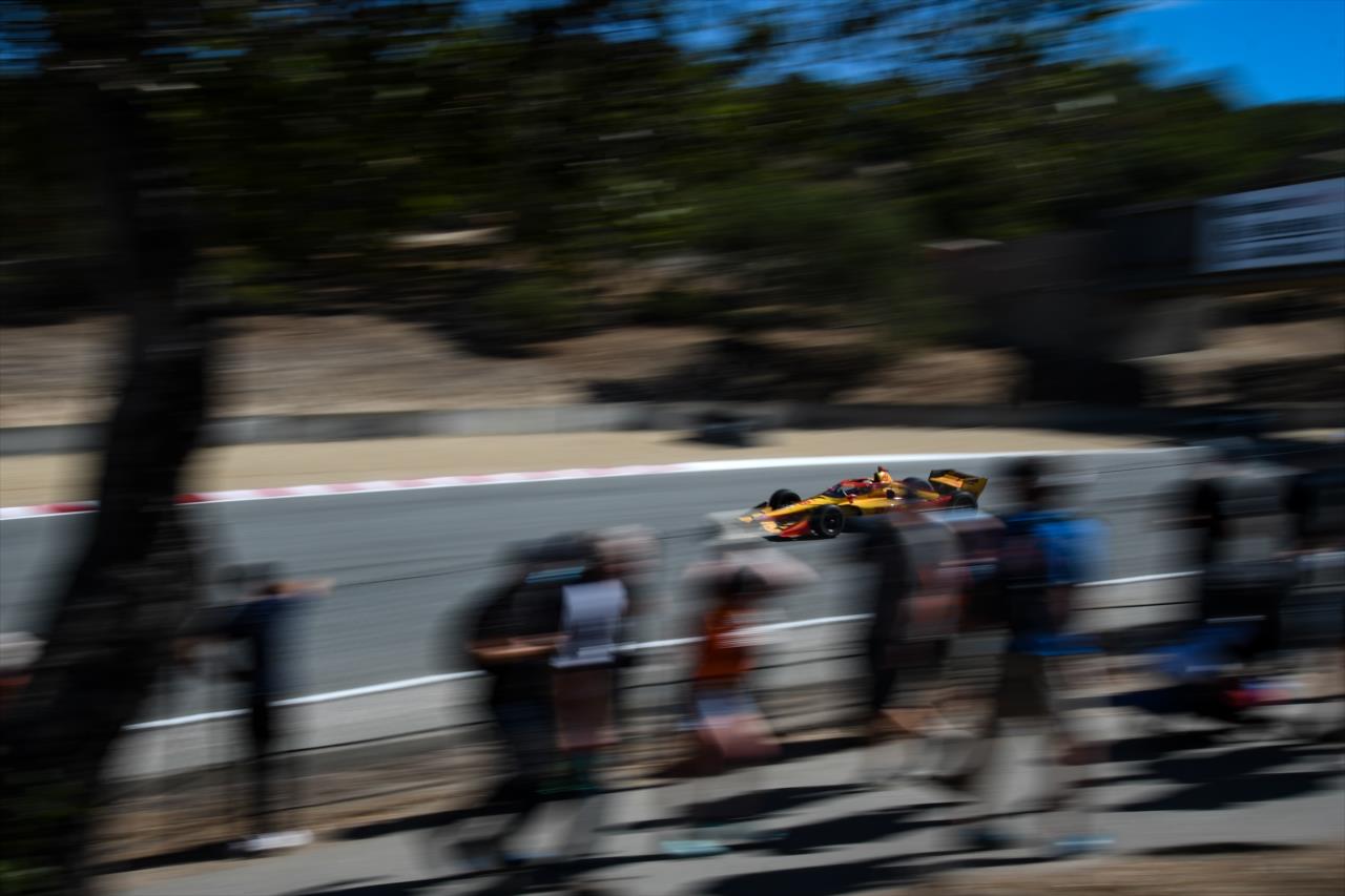Ryan Hunter-Reay - Firestone Grand Prix of Monterey -- Photo by: James  Black