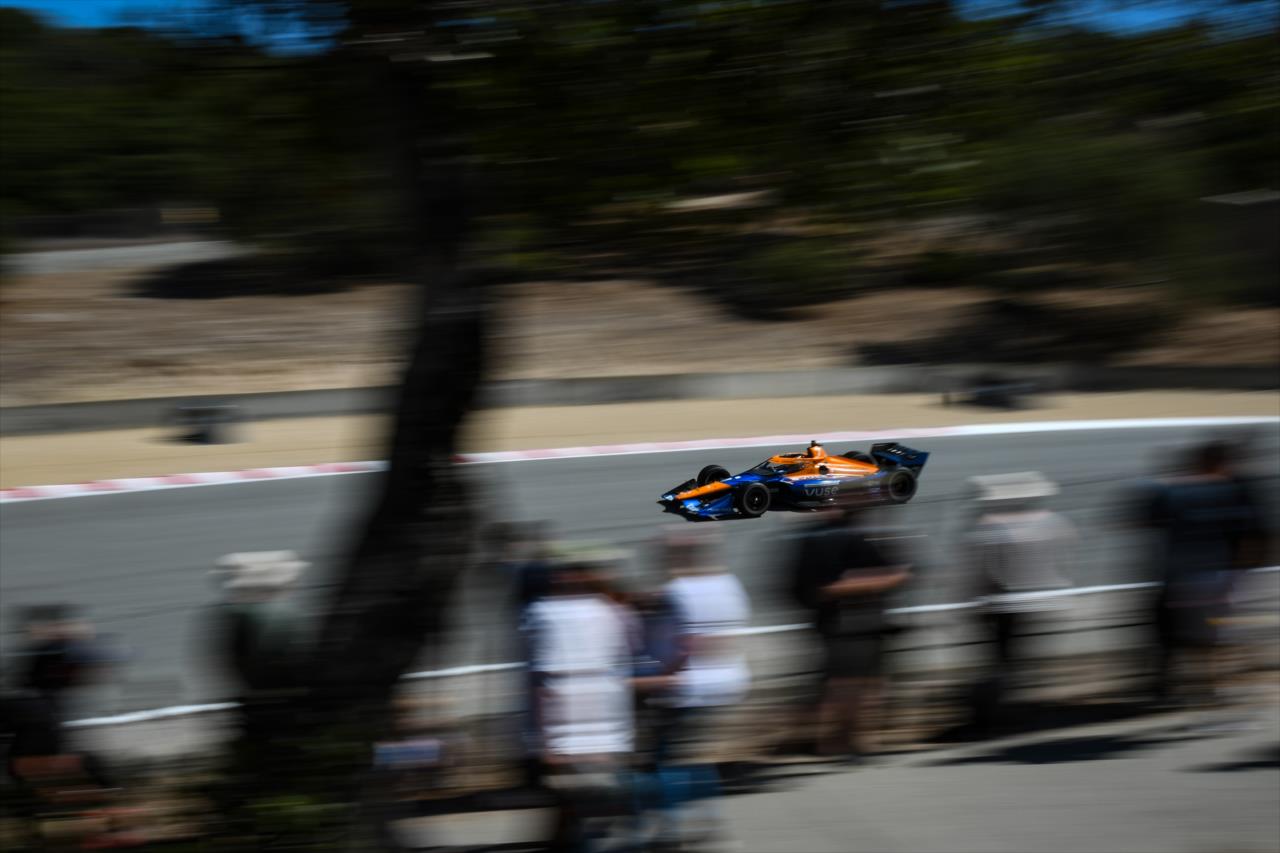 Felix Rosenqvist - Firestone Grand Prix of Monterey -- Photo by: James  Black