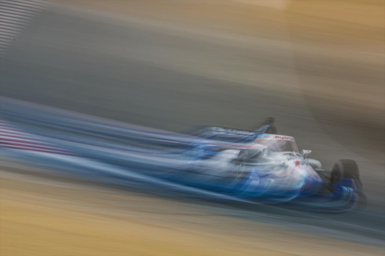 Graham Rahal - Firestone Grand Prix of Monterey - By: Joe Skibinski -- Photo by: Joe Skibinski