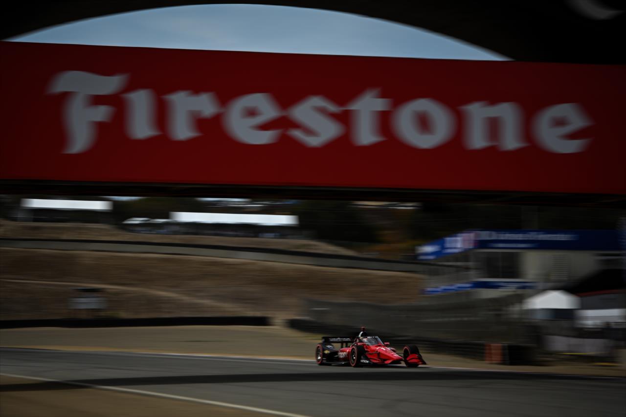 Will Power - Firestone Grand Prix of Monterey - By: James Black -- Photo by: James  Black