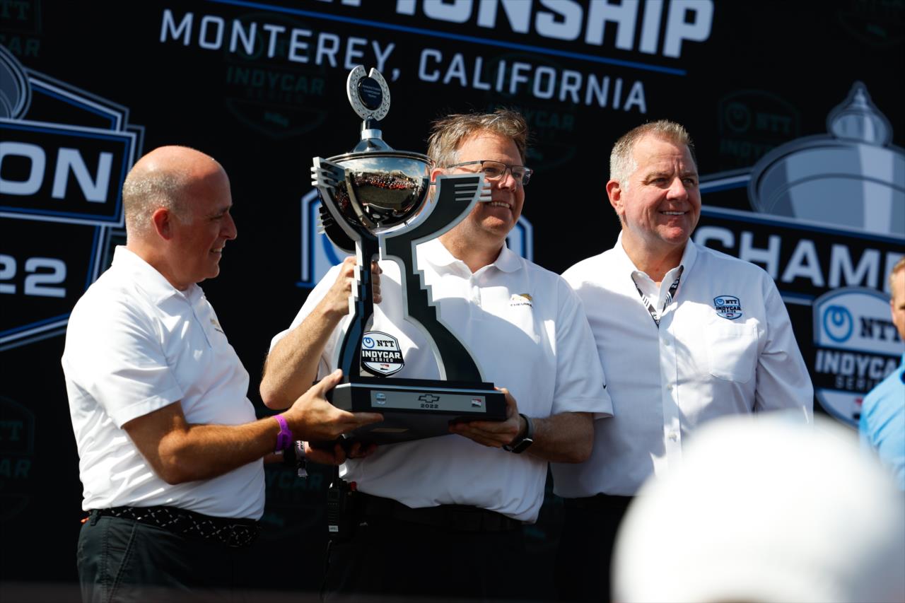 Team Chevy - Firestone Grand Prix of Monterey - By: Joe Skibinski -- Photo by: Joe Skibinski