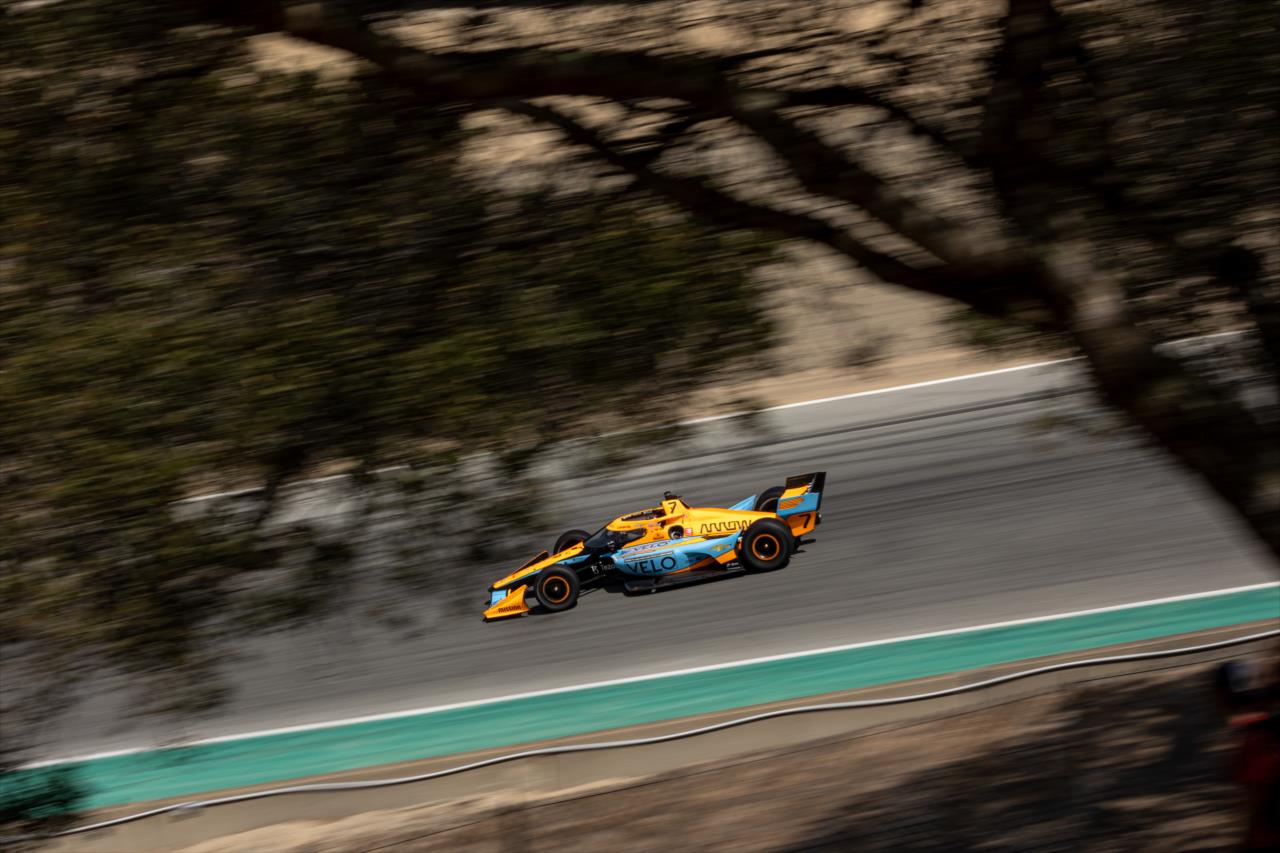 Felix Rosenqvist - Firestone Grand Prix of Monterey - By: Travis Hinkle -- Photo by: Travis Hinkle
