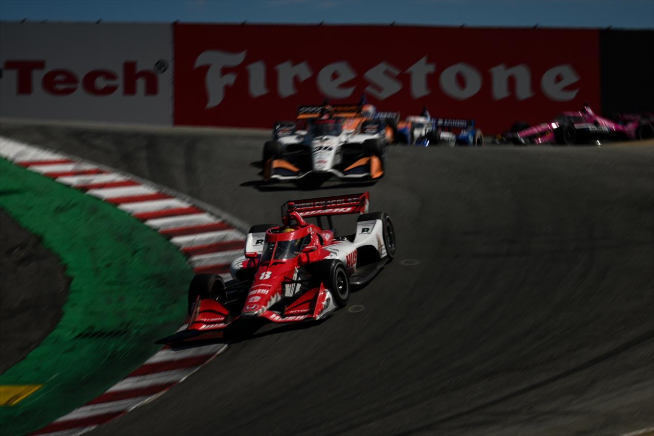 Marcus Ericsson - Firestone Grand Prix of Monterey - By: James Black -- Photo by: James  Black