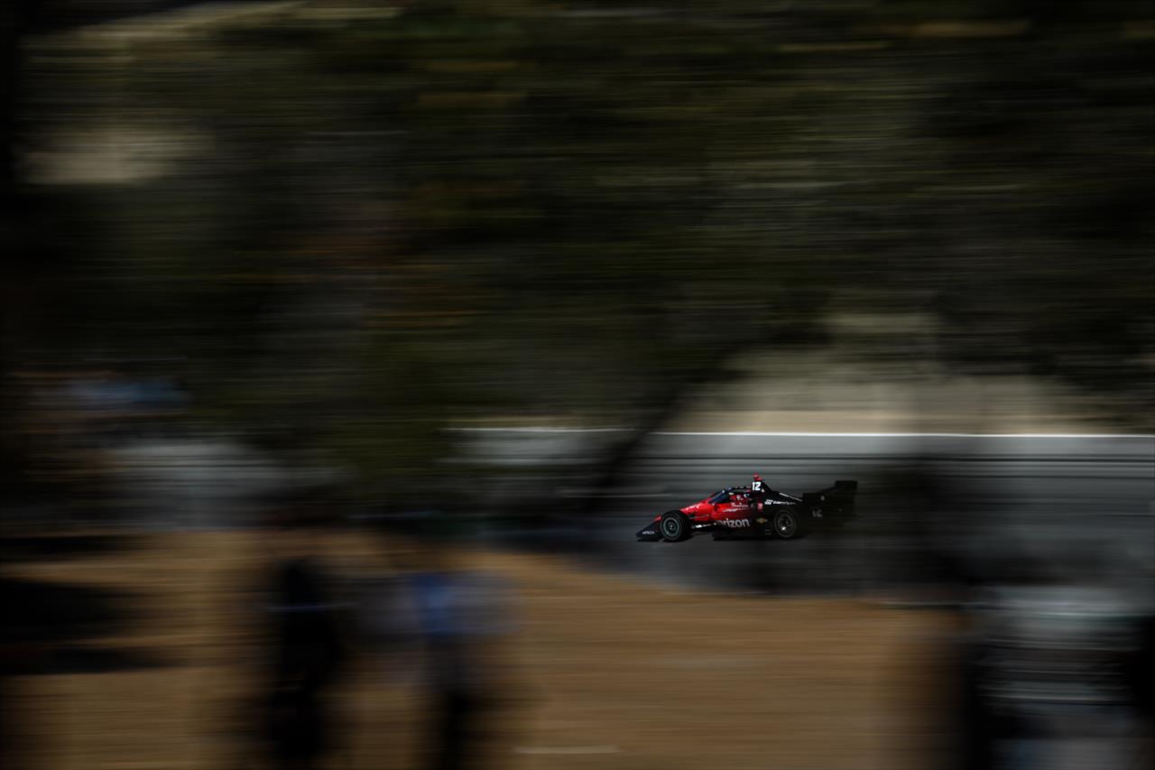 Will Power - Firestone Grand Prix of Monterey - By: James Black -- Photo by: James  Black