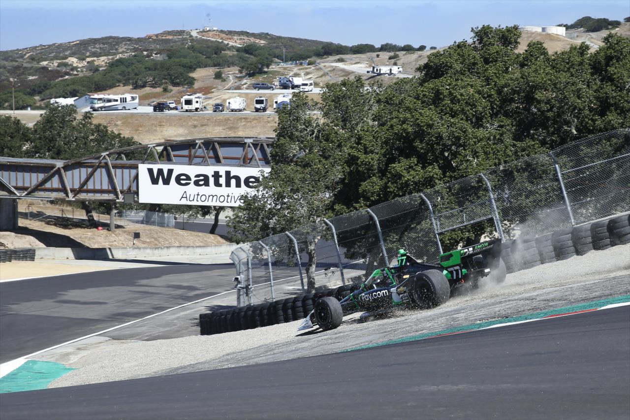 Callum Ilott - Firestone Grand Prix of Monterey Test - By: Chris Jones -- Photo by: Chris Jones