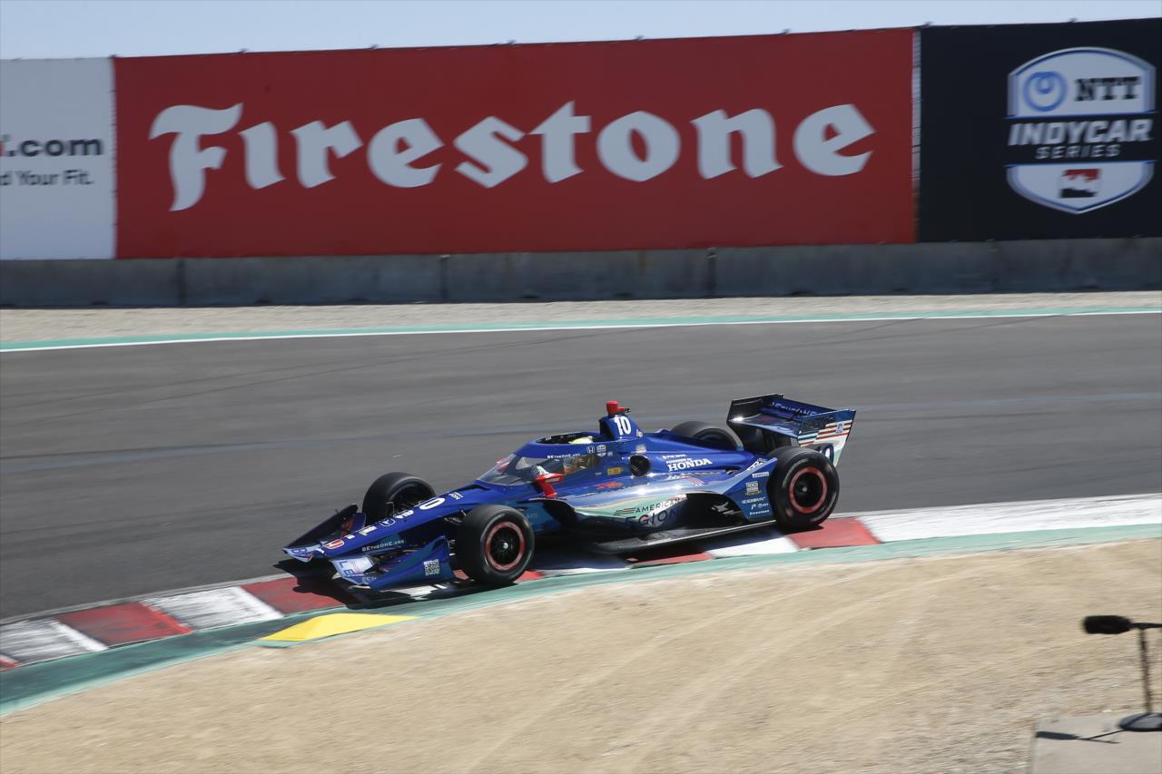 Alex Palou - Firestone Grand Prix of Monterey Test - By: Chris Jones -- Photo by: Chris Jones