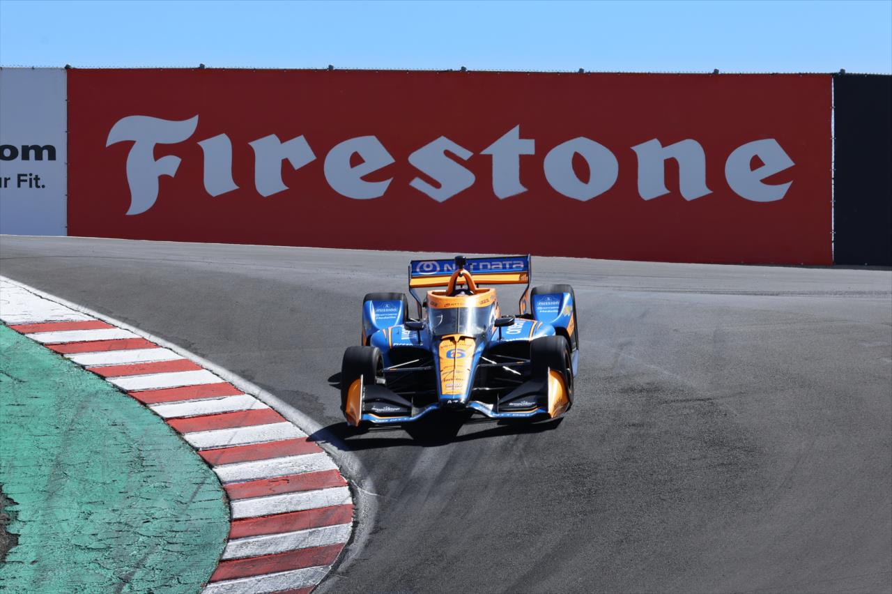 Felix Rosenqvist - Firestone Grand Prix of Monterey Test - By: Chris Jones -- Photo by: Chris Jones